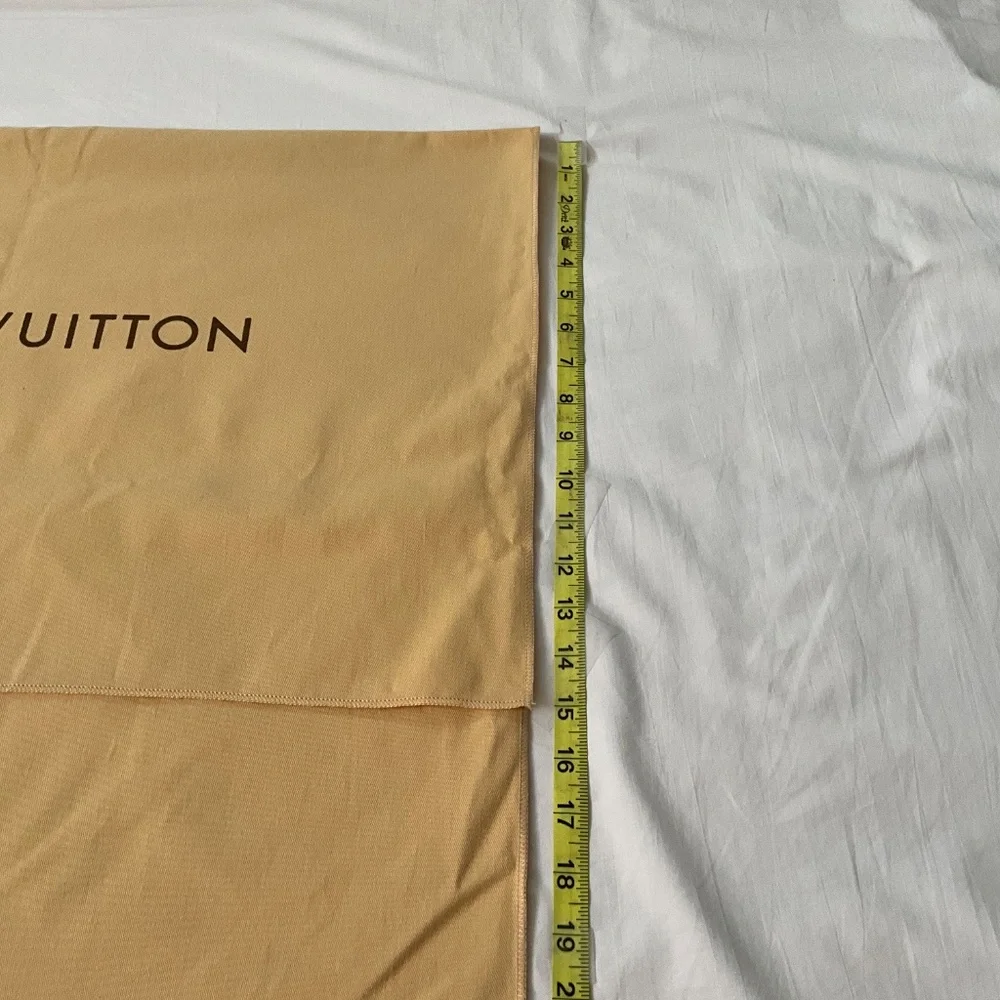 LOUIS VUITTON XL Fold Over Dust Bag